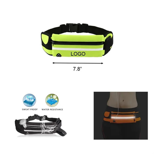 Waterproof Reflective Running Waist Pack