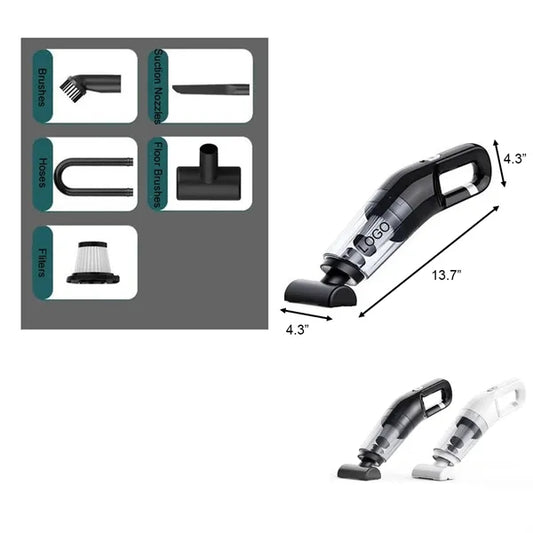 Portable 10000PA Handheld Vacuum for Quick Cleans
