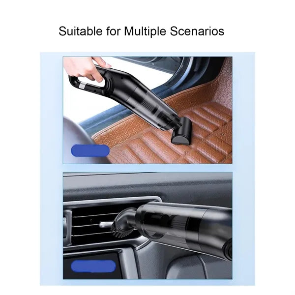 Portable 10000PA Handheld Vacuum for Quick Cleans