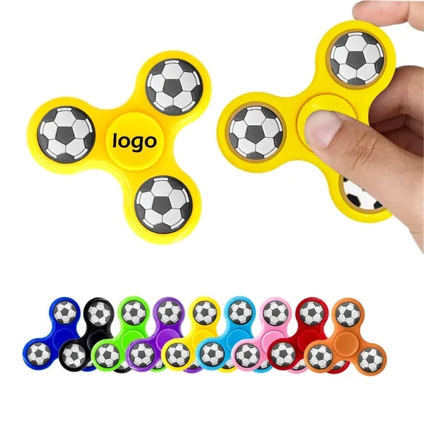 Soccer - Themed Fidget Spinner