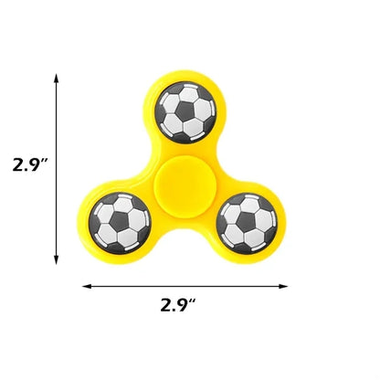 Soccer - Themed Fidget Spinner
