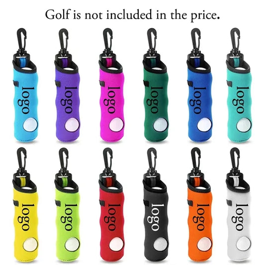 Neoprene Golf Ball Cleaner Bag