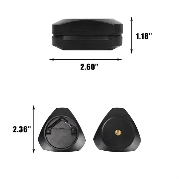 Multi-Function Magnetic Camping Hook for Gear and  Lights