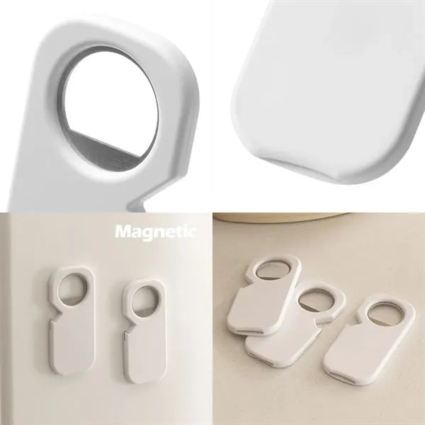 Magnetic Multi-Functional Bottle Opener