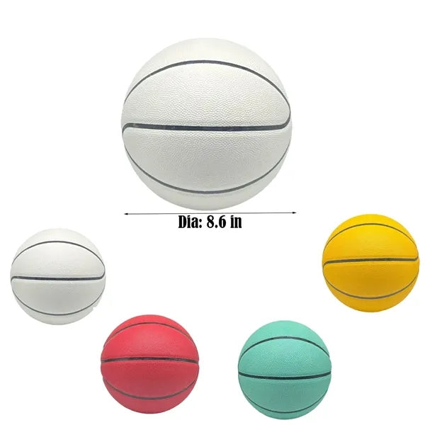 High-quality Moisture-absorbing PU Youth Size 5 Basketball
