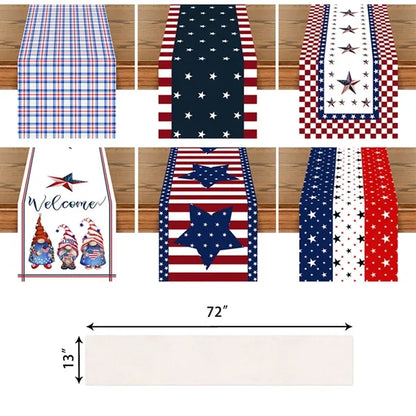 Multi-Holiday Table Runners for Home Decor