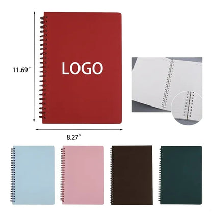 A4 Coil Notebook