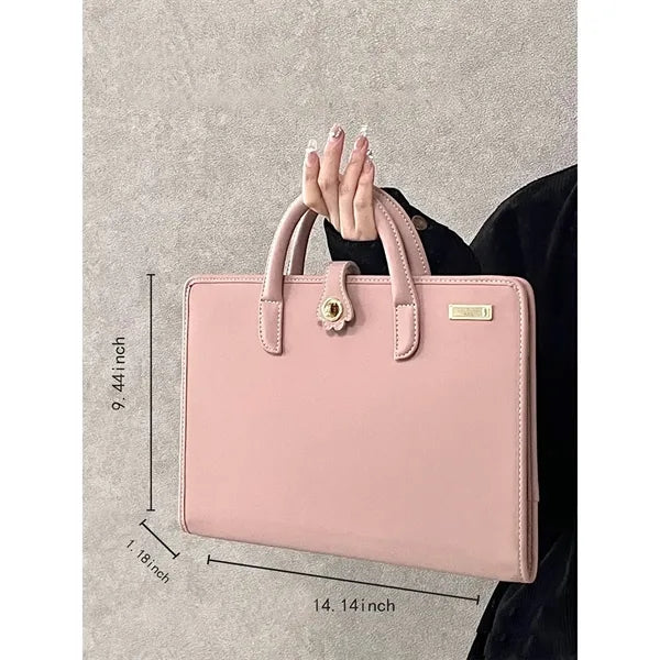 14in Lightweight PU Laptop Sleeve