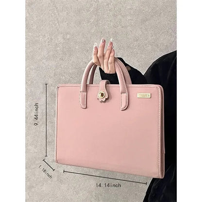 14in Lightweight PU Laptop Sleeve