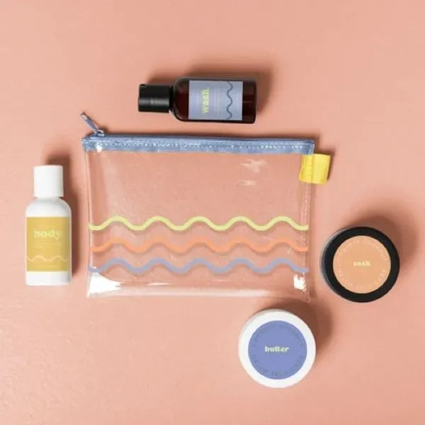 TRAVEL BODY CARE KIT