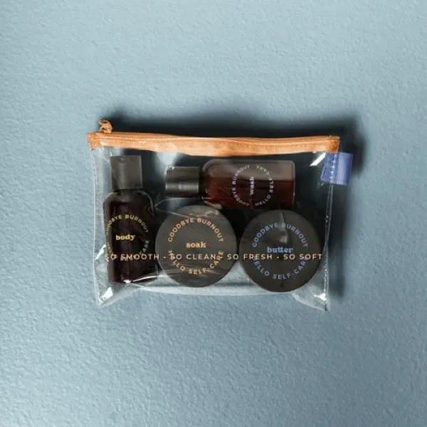 TRAVEL BODY CARE KIT