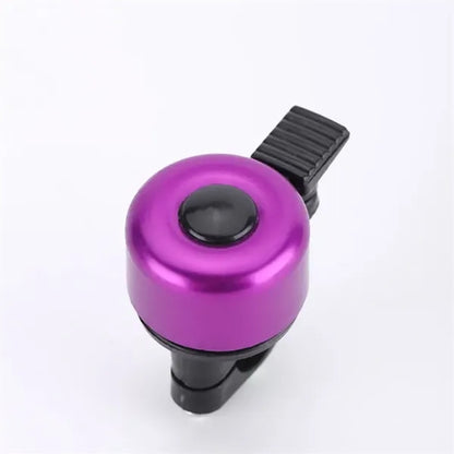Alloy Bicycle Bell With Compass