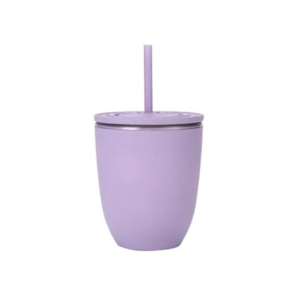 16oz Double-Layer Plastic Tumbler