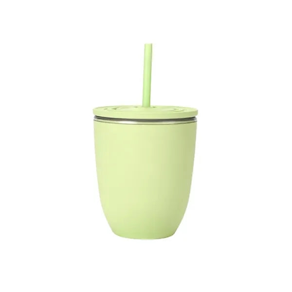 16oz Double-Layer Plastic Tumbler