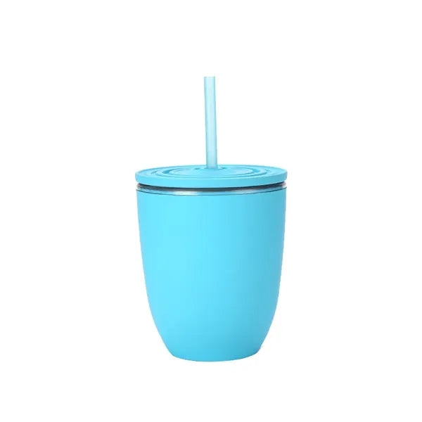 16oz Double-Layer Plastic Tumbler