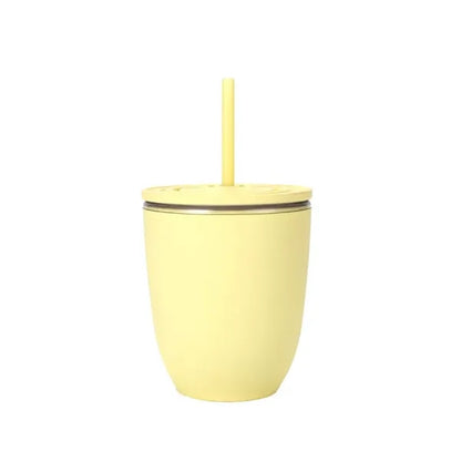 16oz Double-Layer Plastic Tumbler