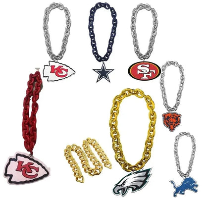 NFL Team Fan Chain