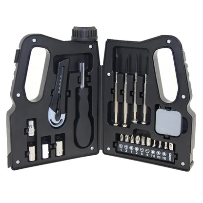21-Piece Oil Can-Shaped Tool Kit