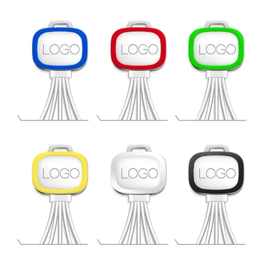 4-in-1 LED Charging Cable