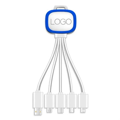 4-in-1 LED Charging Cable