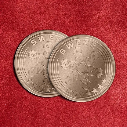 Custom Design Die-Struck Challenge Coin