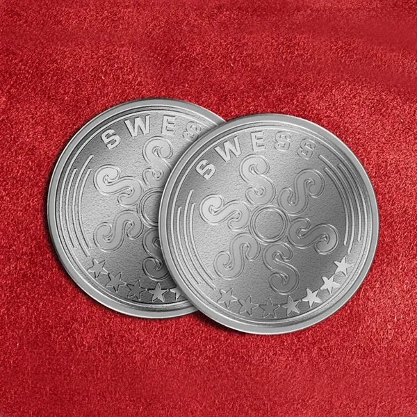 Custom Design Die-Struck Challenge Coin