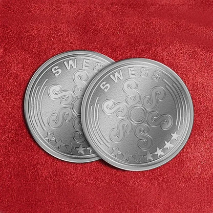 Custom Design Die-Struck Challenge Coin