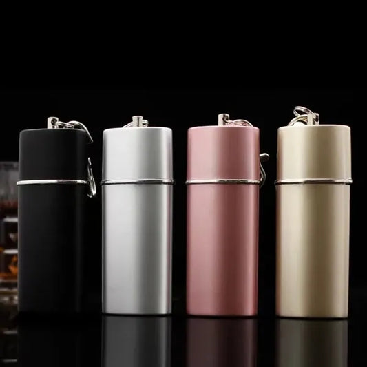 Portable Ashtray with Keychain