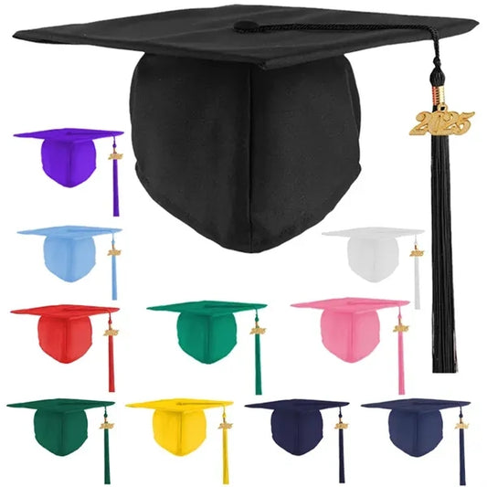 Graduation Cap with 2025 Tassel