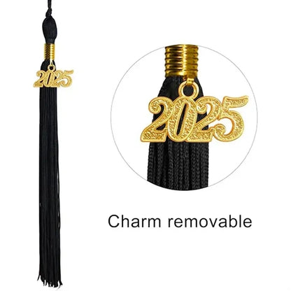 Graduation Cap with 2025 Tassel