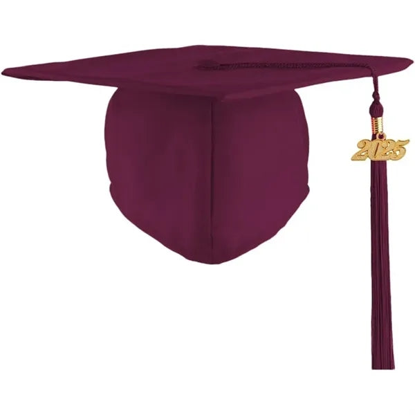 Graduation Cap with 2025 Tassel