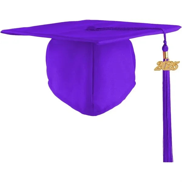 Graduation Cap with 2025 Tassel
