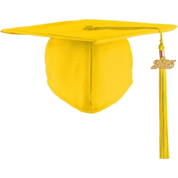 Graduation Cap with 2025 Tassel