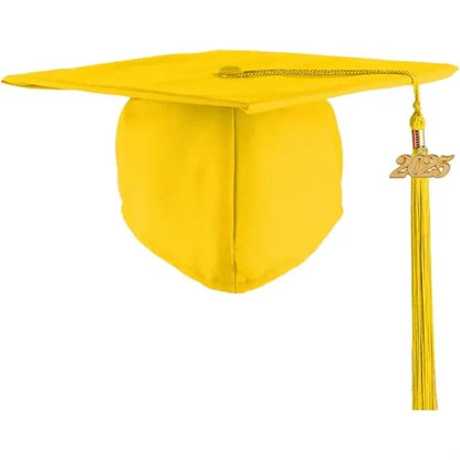 Graduation Cap with 2025 Tassel