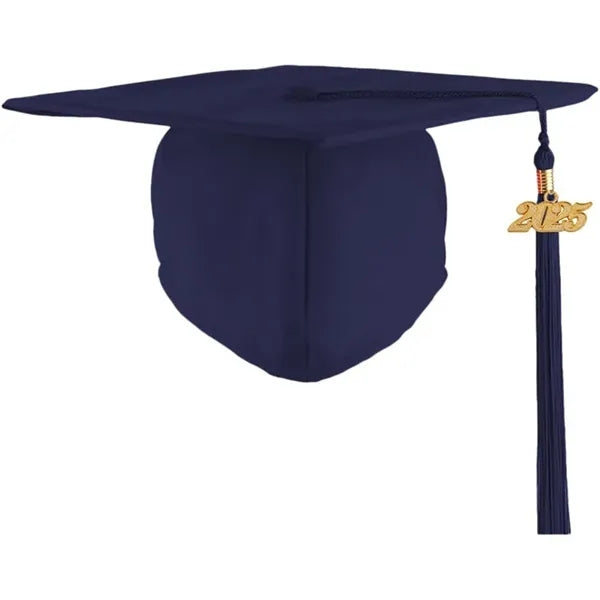 Graduation Cap with 2025 Tassel