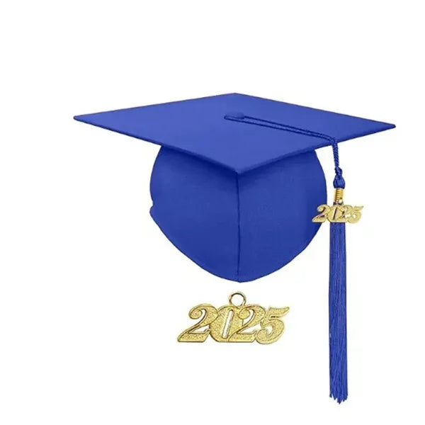 Graduation Cap with 2025 Tassel