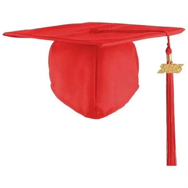 Graduation Cap with 2025 Tassel