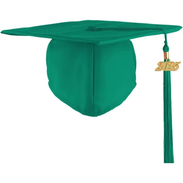 Graduation Cap with 2025 Tassel