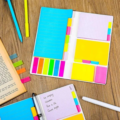 Multicolor Sticky Note Set