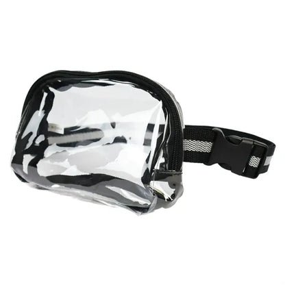 Soft TPU Crossbody Clear Stadium Sling Fanny Waist Pack