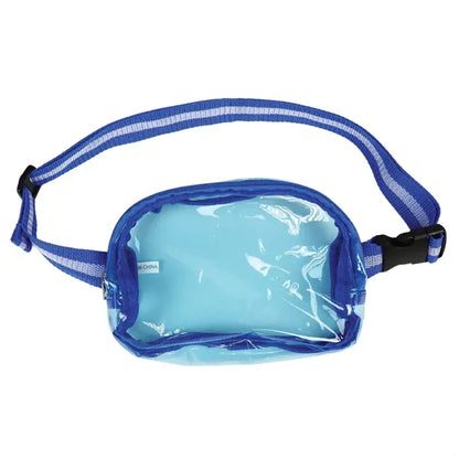 Soft TPU Crossbody Clear Stadium Sling Fanny Waist Pack