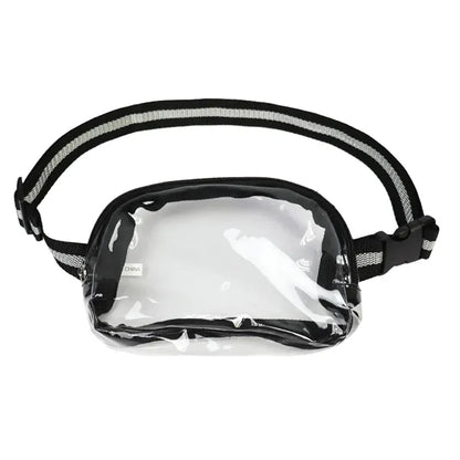 Soft TPU Crossbody Clear Stadium Sling Fanny Waist Pack
