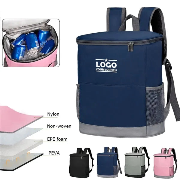 Insulated Backpack Cooler Bag