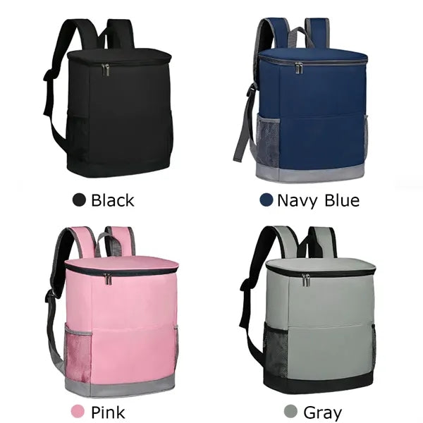 Insulated Backpack Cooler Bag