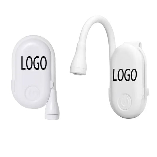 USB Rechargeable Reading Light With 3 Tone Adjustability