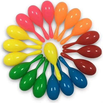 Mini Maracas for Mexican Fiesta Party Favors