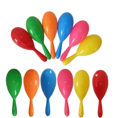 Mini Maracas for Mexican Fiesta Party Favors