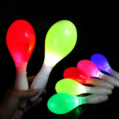 Light-Up Color Changing Maracas