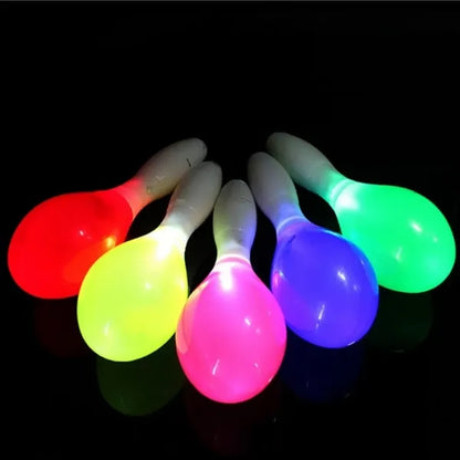Light-Up Color Changing Maracas