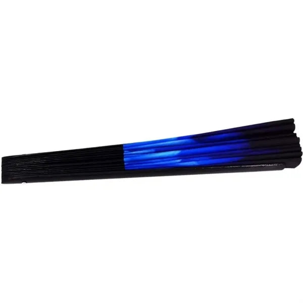 Large Fluorescent Folding Hand Fan